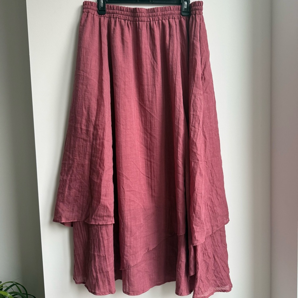 Scarlet Darkness Women Renaissance High Waist Skirt 2XL - Picture 6 of 10